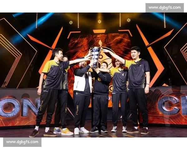 震撼！电竞亚洲排名，将亚洲力量推向世界舞台